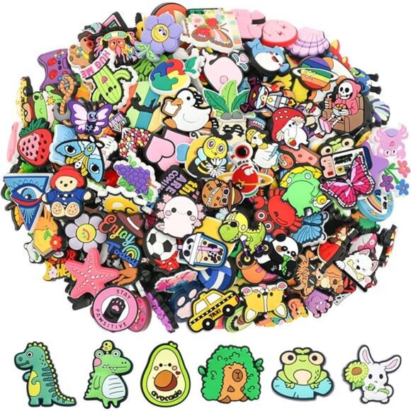 150 Pcs Cute Random Lapel Pin Badge Set - Picture 1 of 4